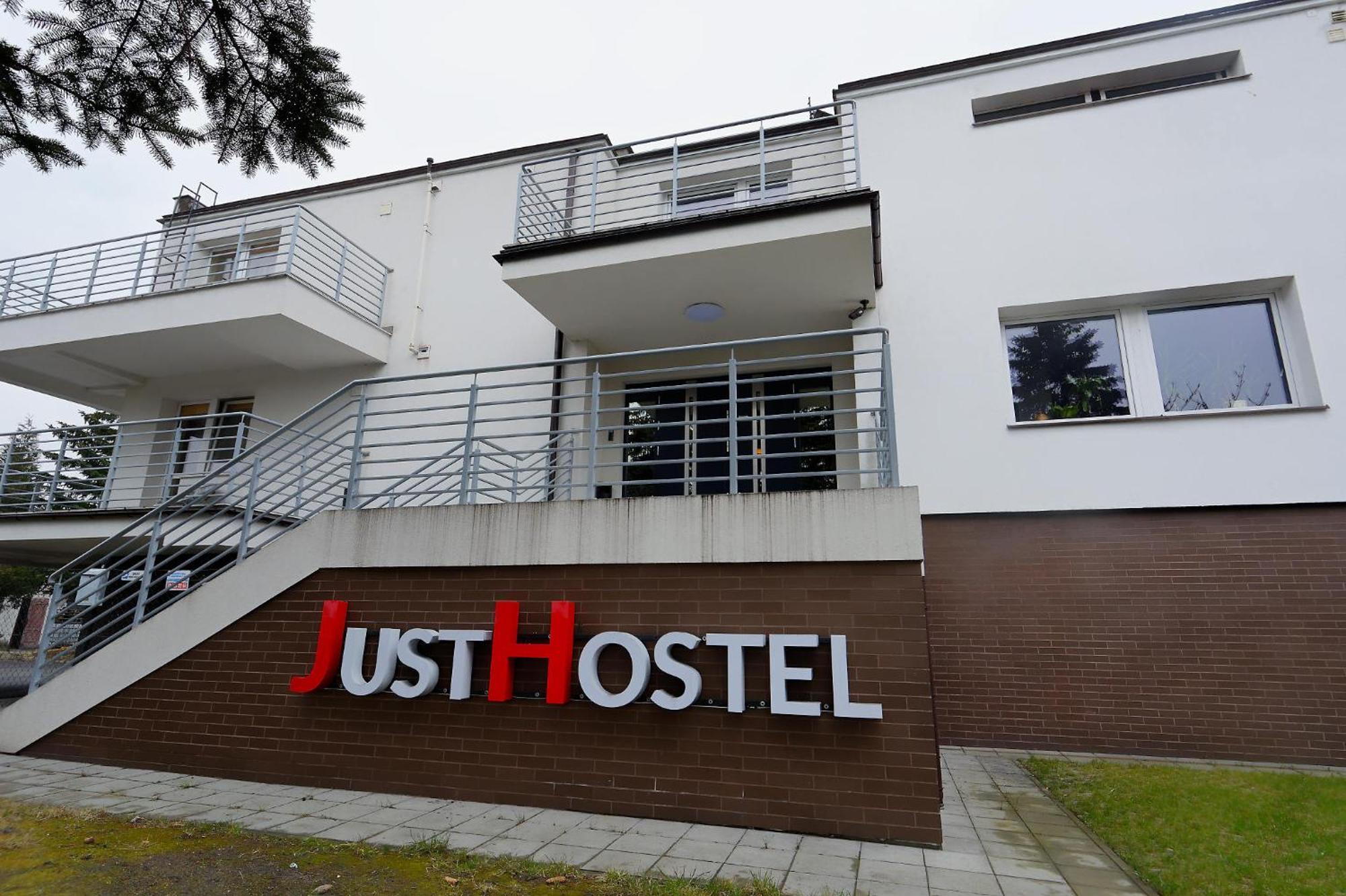 Justhostel Гданьск Экстерьер фото